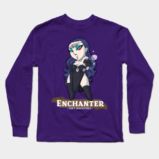 Enchanter: She's Irresistible Long Sleeve T-Shirt